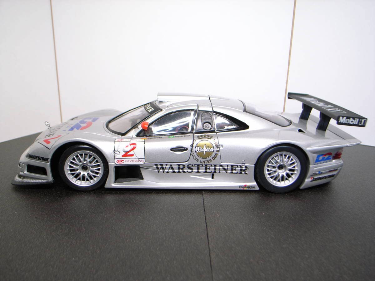 Amazon | / マイスト 1/18 メルセデスベンツ CLK-GTR『WARSTEINER』No